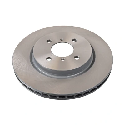Immagine di BLUE PRINT ADK84341 Disco freno Assale anteriore 272 22 4 100 ventilazione interna rivestito SUZUKI: SWIFT