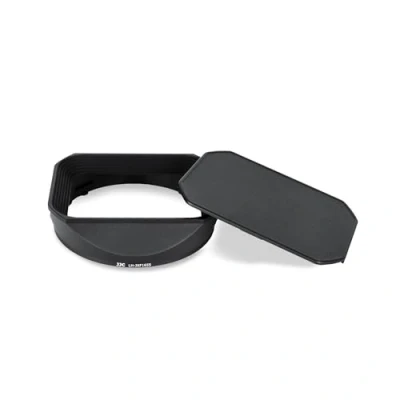 Immagine di JJC Paraluce quadrato in metallo con cappuccio per Fujifilm XF 16 55mm f/2.8 R LM WR Lens DSLR Camera Fotografia Access