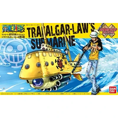 Immagine di Bandai Hobby 5057422 02 Trafalgar Law S Submarine One Piece Gsc Model Ship Kit modellini in plastica, Multicolore, S, BAS5057422