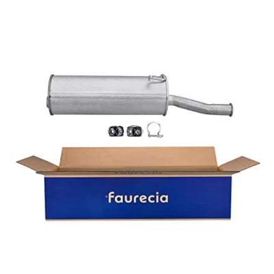 Immagine di HELLA 8LD 366 027 921 Marmitta posteriore con parti annesse CITROËN: Xsara Picasso