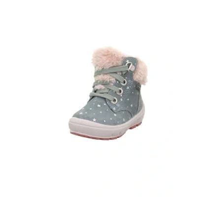 Immagine di Superfit Groovy, Stivali da Neve, Verde Chiaro 7510, 28 EU Stretta