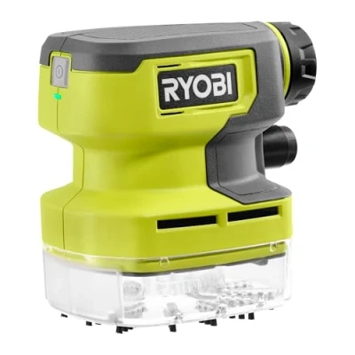 Immagine di RYOBI Mini aspiratore a batteria al litio USB da 4 V RDV4 0, flusso d&#039;aria 142 l/min, senza e caricatore