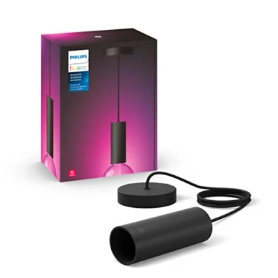 Immagine di Philips Hue Corda Lightguide, IP20, Accessorio per Lampadine Lampadina Non Inclusa, Nera