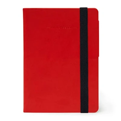 Immagine di Legami MYNOT0002 Taccuino, 9.5 x 13.5 cm, Rosso