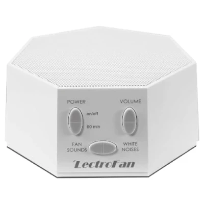 Immagine di LectroFan Fan Sound and White Noise Machine (with UK, EU, US AC/USB Adapter)