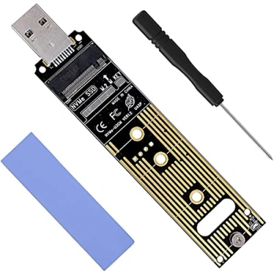 Immagine di WANGCL M.2 a Usb 3.1 Nvme Adattatore SSD Aggiornato Kit Supporto 2230 2242 2260 2280 Dimensioni