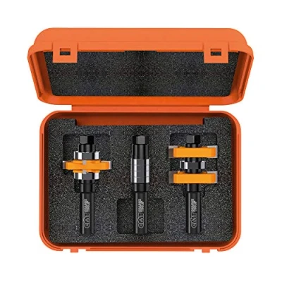 Immagine di CMT ORANGE TOOLS 900.625.11 SET 2 FRESE INCASTRI TENONE HW Z2 S=12 D=41.2x12.7 31.7 DX