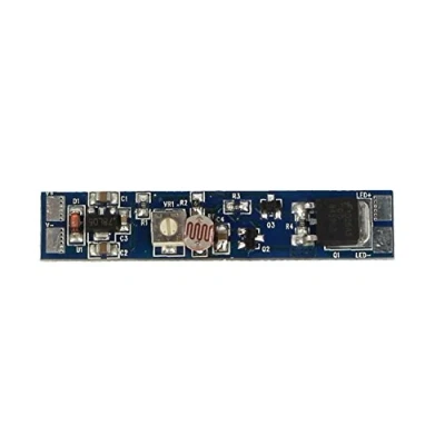 Immagine di Sensore Crepuscolare 12V 24V 8A Light Sensor Per Profilo Alluminio