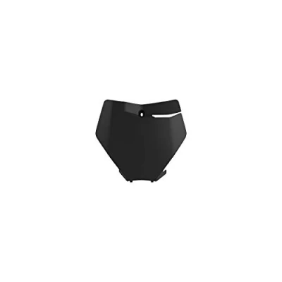 Immagine di Polisport 8666400003 Tabella portanumero Replica OEM Realizzata in plastica Lucida Resistente e Durevole Compatibile con Le Moto KTM Colore Nero
