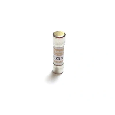 Immagine di Littelfuse Klkd 10 A (Klkd A) AMP (10 600 V Midget Fast Acting Fuse