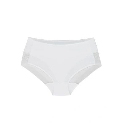 Immagine di Wolbar Mutande Contenitive per Donna WB146, Bianco,M