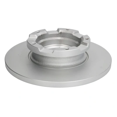 Immagine di DELPHI BG9198C Disco freno 308 16 5 pieno rivestito non trattato senza cuscinetto ruota, con anello sensore ABS FORD: Transit Custom V362 Bus