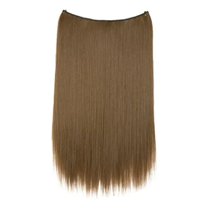 Immagine di CAISHA 50cm 1 Trama Extension Con Elastico Per Capelli Parrucchino Liscio Resistente Al Calore Abbronzatura E112