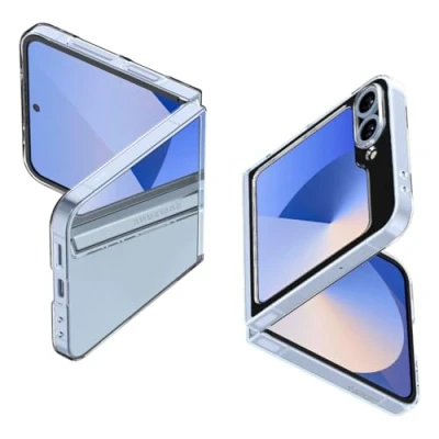 Immagine di Spigen Airskin PC Back Cover Trasparente Samsung Galaxy Z Flip 6