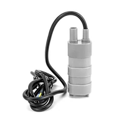 Immagine di QWORK Pompa Immersione 12v 840L / H Acqua Micro Motore per Camper Stagno Fontana Acquario Giardino
