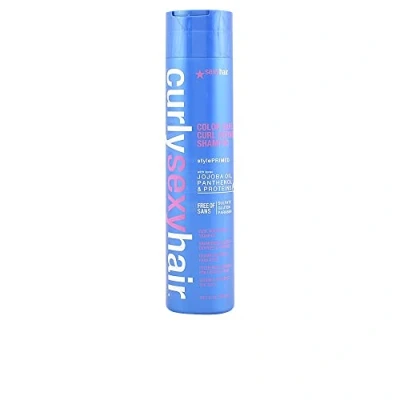 Immagine di Sexy Hair Curly Color Safe Curl Defining Shampoo 300 ml