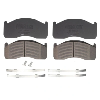 Immagine di DANBLOCK DB 2915182 Kit pastiglie freno Non predisposto per contatto segnalazione usura VOLVO: FH