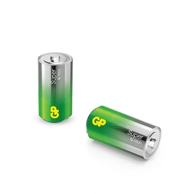 Immagine di GP Batteries Super Batteria 1/2 Torcia (C) Alcalina/manganese 1.5 V 2 pz.