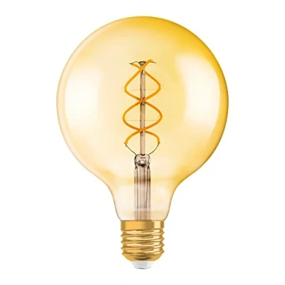 Immagine di OSRAM 4058075270008 LED (monocolore) ERP G (A G) E27 Forma di palla 4 W = 28 Bianco caldo (Ø x L) 124 mm 168 1 pz.