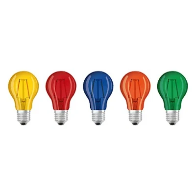 Immagine di OSRAM 4058075058460 LED (monocolore) ERP G (A G) E27 Forma di bulbo 2.50 W Bianco freddo (Ø x L) 60 mm 105 1 pz.