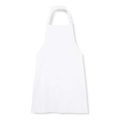 Immagine di Portwest Grembiule in policotone con pettorine, colore: bianco, S841WHR