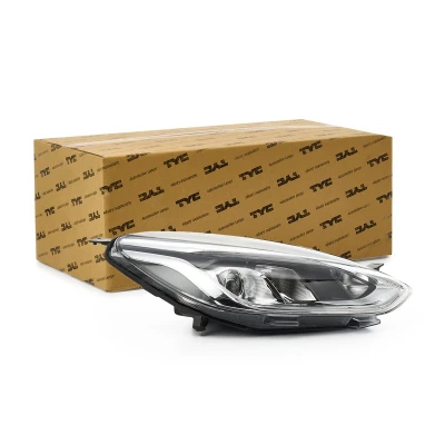 Immagine di TYC 20 17851 06 2 Fari Dx H7/H1, LED per veicolo circolazione FORD: Fiesta 7, Mk7 Van