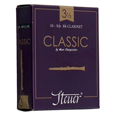 Immagine di Steuer Ancia Bb Clarinetto in Sib Classic Design Marc Charpentier, 10 pcs, dimensione 3