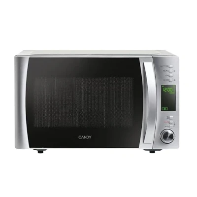 Immagine di Candy X Range CMXG22DS/ST Microonde con grill, capacità 22l, accessorio per vapore, 40 programmi, 5 livelli di funzionamento, potenza 1250 W, inox