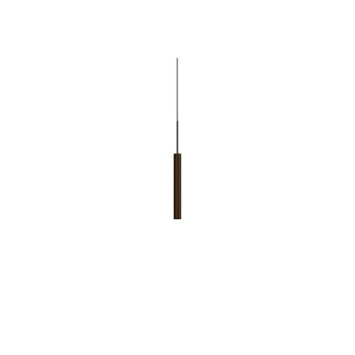 Immagine di Audo Copenhagen Lampada a sospensione Tubulaire, 48 cm, color bronzo, alluminio
