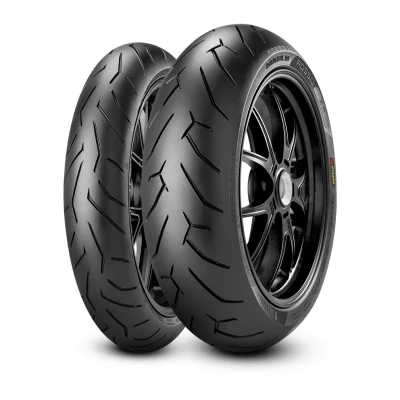 Immagine di Pirelli Diablo Rosso II 100/80 R17 52H auto Pneumatici estivi 2409200