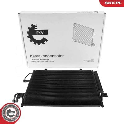 Immagine di ESEN SKV 86SKV462 Condensatore con essiccatore Alluminio 661mm MITSUBISHI: Pajero IV (V80) 3.0 4WD, 3.8 V6, 3.2 DI D, D 4WD 2007