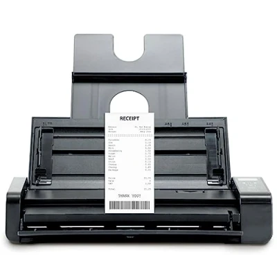Immagine di IRIScan Pro duplex scanner documenti v5pro 20PPM: editor PDF gratuito, PDF, scansione in Word, XLS, biglietti da visita Outlook, di ricevute, su cloud Win.