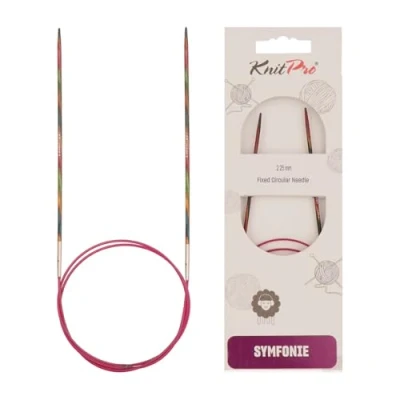 Immagine di KnitPro 150 cm x 2,25 mm Symfonie fissi Ferri circolari, Multicolore