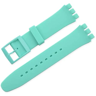 Immagine di BBZ 17MM Cinturino in silicone compatibile con Swatch Watch strap