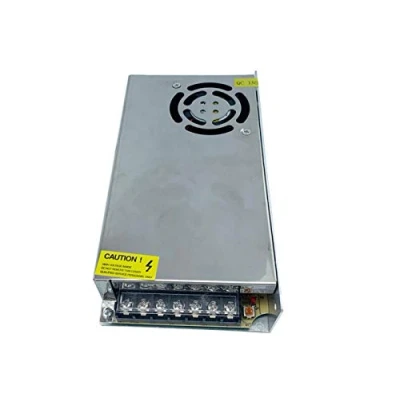 Immagine di Alimentatore Stabilizzato 24V 10A 220V Trasformatore Switch Trimmer Ventola