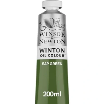 Immagine di Winsor &amp; Newton Winton 1437599 Colore ad olio, 200 ml, colore: verde linfa