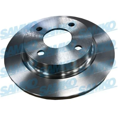 Immagine di SAMKO Disco freno FORD: Fiesta 7, Mk7 Van 253mm 12mm 4 pieno F1059P 2096336,H1BC2A315AB Dischi freno, dei freni