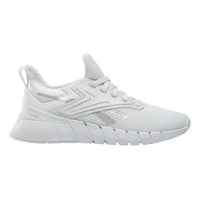 Immagine di Reebok NANO GYM Scarpe da corsa su strada, Donna, Taglia: 38.5, Moon/silver metallic Tessuto / sintetico