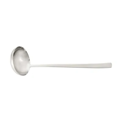 Immagine di Arcos Serie Capri Mestolo Cucchiaio Tavola Monoblocco Unipezzo Acciaio Inossidabile 18/10 e 275 mm Colore Argento