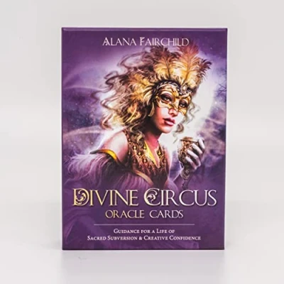 Immagine di Divine Circus Oracle: Guidance for a Life of Sacred Subversion &amp; Creative Confidence
