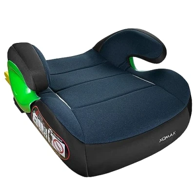 Immagine di XOMAX KBH310 Seggiolino per bambini con ISOFIX I adattabile 15 36 kg, 3 12 anni, gruppo 2/3 rivestimento sfoderabile e lavabile ECE 8
