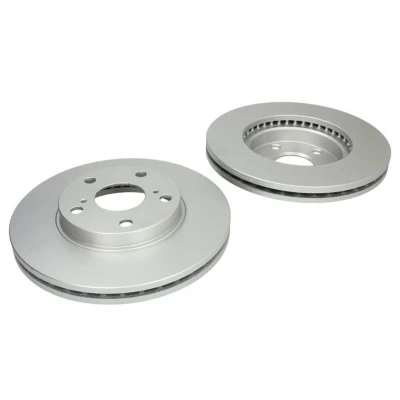 Immagine di DELPHI BG4711C Disco freno 277 26 5 ventilato rivestito non trattato senza cuscinetto ruota, anello sensore ABS TOYOTA: Auris Station Wagon