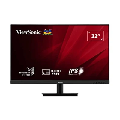 Immagine di Viewsonic VA3209 2K MHD Monitor LED ERP F (A G) 80 cm (31.5 pollici) 2560 x 1440 Pixel 16:9 4 ms HDMI ™, DisplayPort, Audio stereo (jack da 3,5 mm)