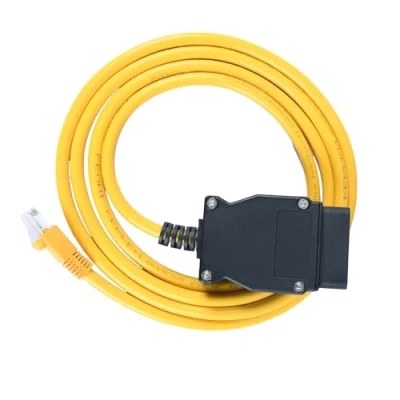 Immagine di Dezanyc ENET OBD2 Cabel Ethernet Rj45 to OBDII compatibile con Bootmod3 G F Serie Ista