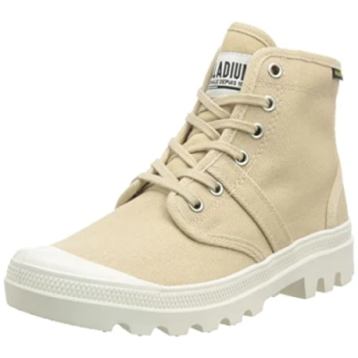 Immagine di Palladium Pallabrousse Stivaletti stringati, Donna, Taglia: 38, Desert Pelle