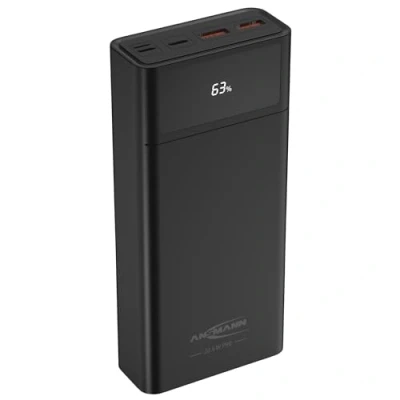 Immagine di Ansmann PB322PD Power bank 24000 mAh LiPo USB A, C® Nero