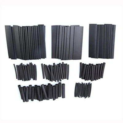 Immagine di Cisixin 150 Pezzi Guaine Termorestringenti per Cavi assortite