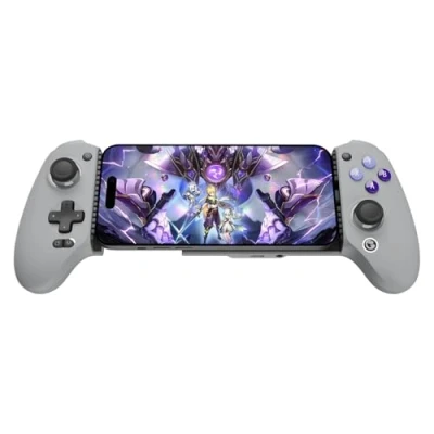 Immagine di GameSir G8 Galileo Controller di Gioco Mobile per Android e Serie iPhone 15 (USB C) Stick Grilletti a Effetto Hall, Jack Audio da 3.5mm Gioca Xbox, PlayStation Diablo Immortal