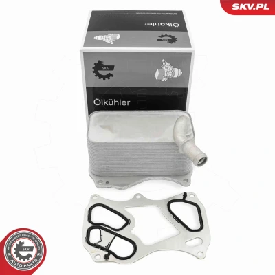 Immagine di ESEN SKV 31SKV366 Radiatore olio, Cambio automatico MERCEDES BENZ: GLC SUV