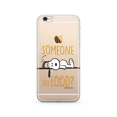 Immagine di Original und offiziell Lizenziertes Snoopy Copertura del telefono cellulare per Iphone 6 PLUS Adattato in modo ottimale alla forma dello smartphone, parzialmente trasparente